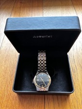 Watch Accurist. Orologio Accurist. 2-Tone Bracelet Watch MB278N