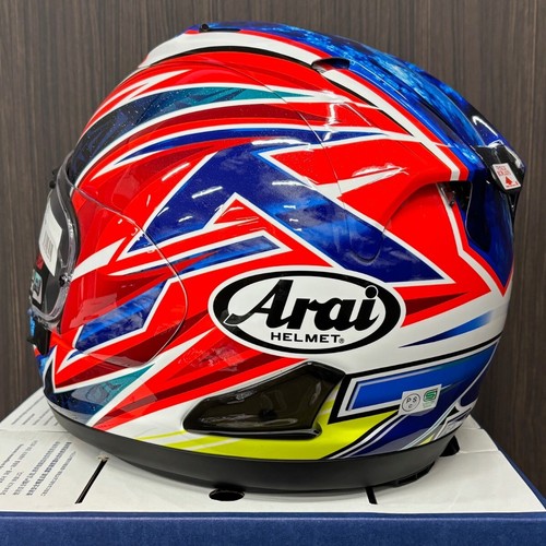 Arai full face helmet 7x - face,