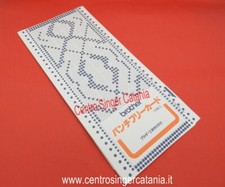 Scheda schede da perforare