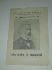 CARLO FORLANINI-ALTO COMMISSARIATO PER L'IGIENE E LA SANITA' PUBBLICA-CENTENARIO