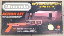 Nintendo NES Entertainement Sistem Action Set Console