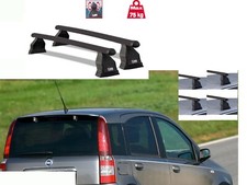 BARRE PORTATUTTO ACCIAIO FIAT