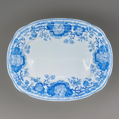 Plat ancien sarreguemines c - ancien, u&c