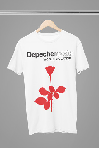 Depeche mode maglietta - depeche,