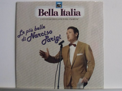 Narciso parigi disco le - lp, 33
