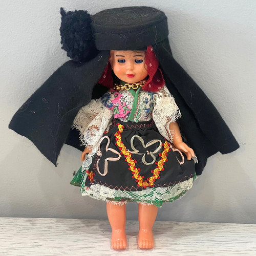 Bambola vintage anni - , 50