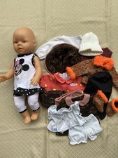 Bambola Baby Born 43 cm, con