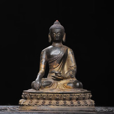 Antico tempio buddista - , bronzo