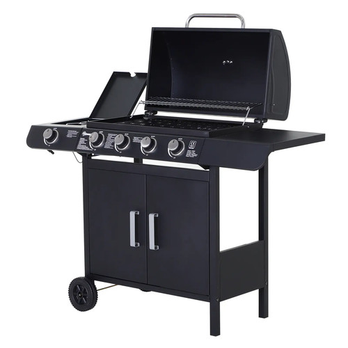 Barbecue gas grill - a,