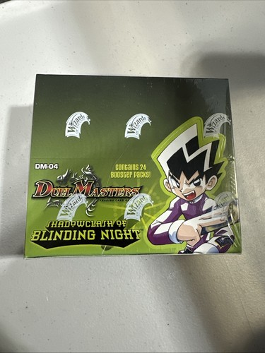 Duel masters booster box - masters,