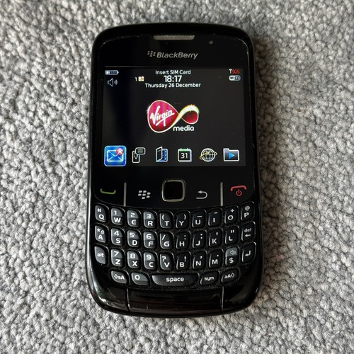 Blackberry curve 8520 black - 8520,