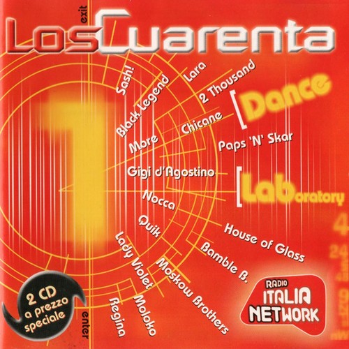 Various los cuarenta dance - various,