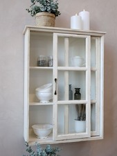 Armadio a muro JO, vetrina con