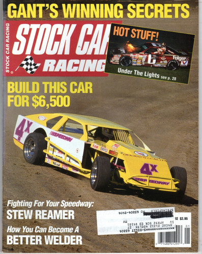 Stock car racing - racing, ~