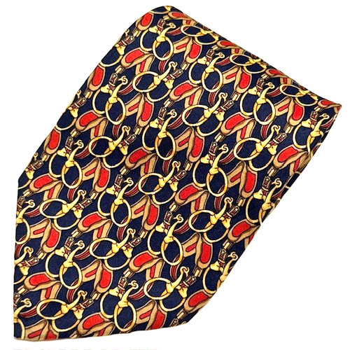 Cravatta vintage fendi foulard - vintage,
