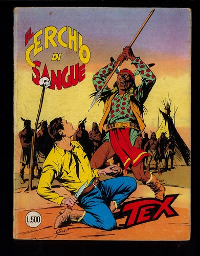 Tex 236 cerchio di - tex,
