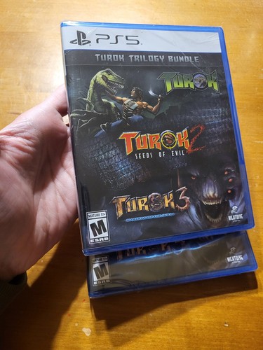 Ps5 playstation turok - playstation, 5