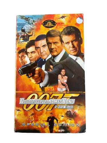 007 james bond dvd collection - james,