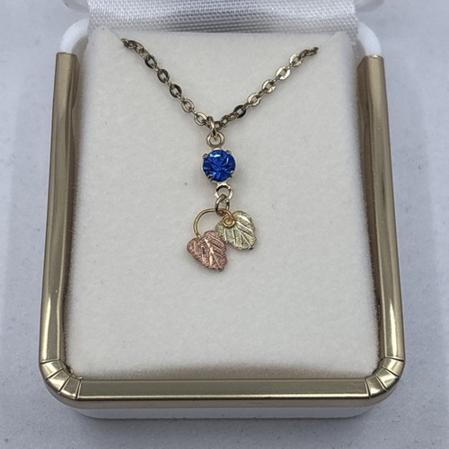 Collana pietra nascita oro - pietra,