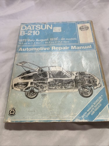 Haynes datsun 210 - haynes,