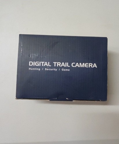 Digital trail camera hunting - trail,