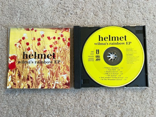Helmet wilma rainbow - helmet, cd