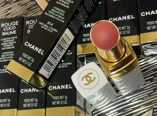 Charm chanel rouge coco shade - charm,