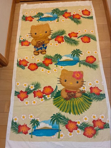 Asciugamano grande hello kitty - asciugamano,