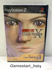 RESIDENT EVIL CODE VERONICA X + DEMO DEVIL MAY CRY - SONY PS2 - NUOVO SIGILLATO