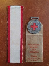 Medaglia CRI Infermiera