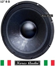 Kores Audio KS-128 Woofer/Sub Cono UNIVERSALE 12" Pollici 30/31 Cm 8 Ohm 500W