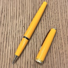 Penna a sfera Montblanc Generation vintage, corpo giallo