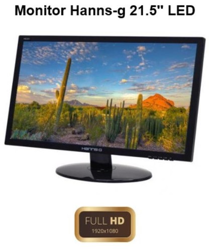 Monitor hanns full - 21,5", hd