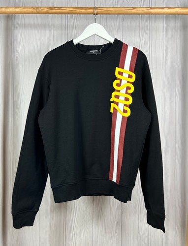 Felpa dsq2 dsquared2 con logo - con,