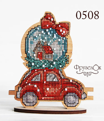 Kit punto croce contato - , base