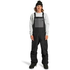 Dc shoes docile bib black 10k