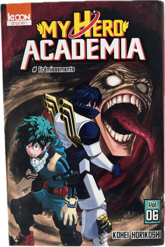Hero academia manga - academia,