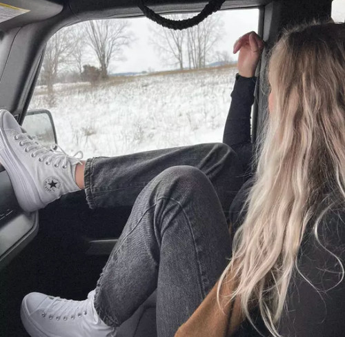 Sneakers alte converse chuck - sneakers,