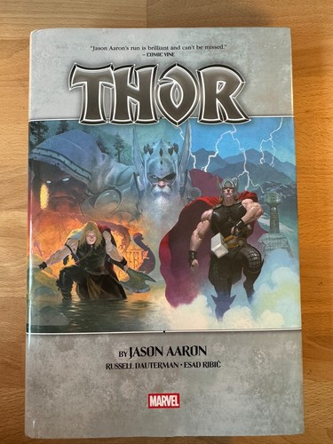 Thor jason aaron omnibus - by,