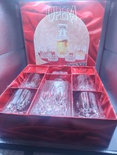 Set Whisky/Decanter RCA Opera