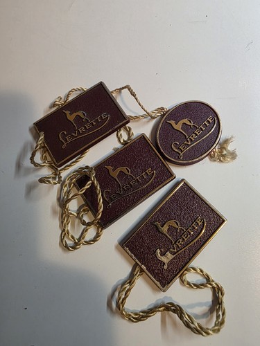 Levrette tag lotto - levrette, x4