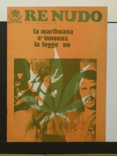 Nudo riviste controcultura - nudo,