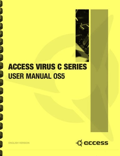 Access virus sintetizzatore - c,