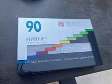 BASF Videocassetta hi8 MP