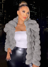 Giacca donna soffice con