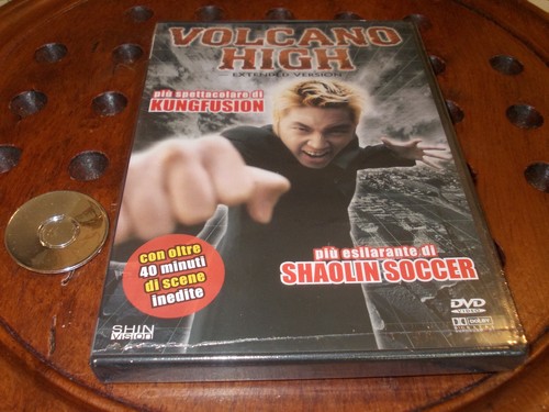 Volcano high extended dvd - high,