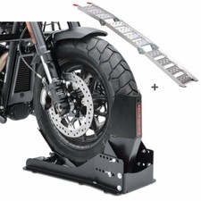 Set Blocca ruota + Rampa di carico per Moto Guzzi Audace / California SW12