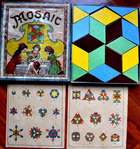 Mosaic gioco mosaico dei primi - mosaic,