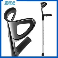 Stampella ascellare leggera in alluminio - stampelle ortopediche canadesi