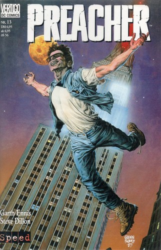 Selezione preacher dc - selezione:,